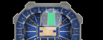 Seat view from Lower Sideline