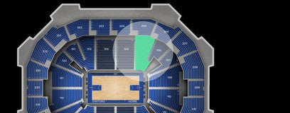 Seat view from Lower Corner