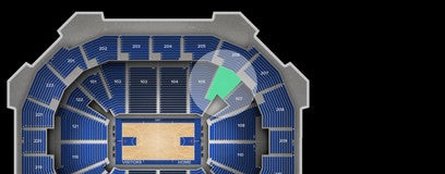 Seat view from Lower Corner