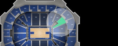 Seat view from Lower Corner