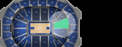 Seat view from Lower Baseline