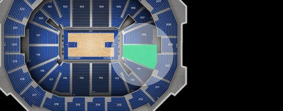 Seat view from Lower Baseline