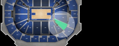 Seat view from Lower Corner