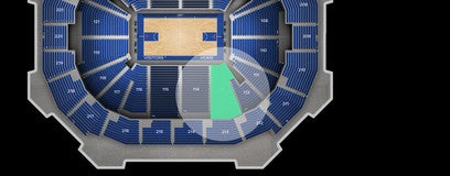 Seat view from Lower Corner