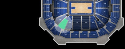 Seat view from Lower Corner