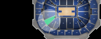 Seat view from Lower Corner