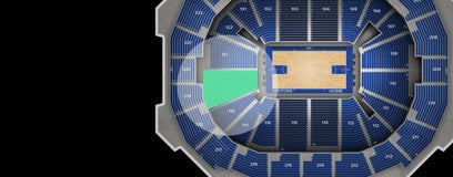 Seat view from Lower Baseline