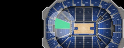 Seat view from Lower Baseline