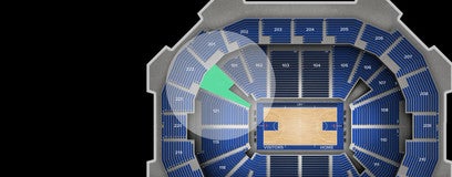 Seat view from Lower Corner