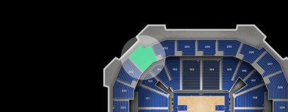 Seat view from Upper Corner