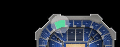 Seat view from Upper Corner