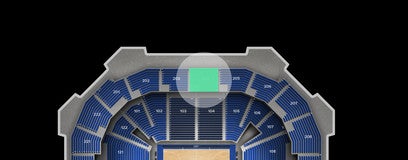 Seat view from Upper Sideline