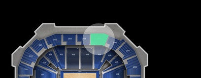 Seat view from Upper Corner