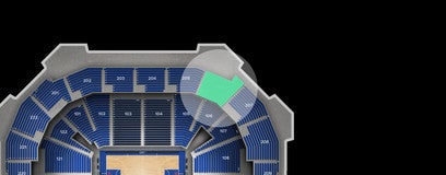 Seat view from Upper Corner