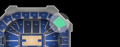 Seat view from Upper Corner