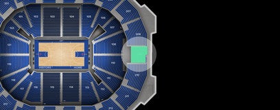 Seat view from Upper Baseline