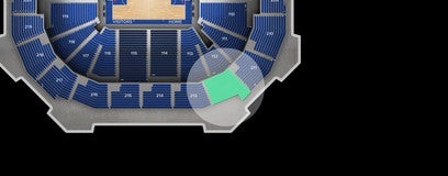 Seat view from Upper Corner