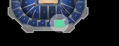 Seat view from Upper Corner