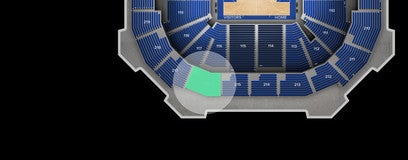 Seat view from Upper Corner