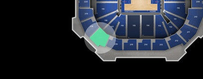 Seat view from Upper Corner