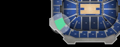 Seat view from Upper Corner