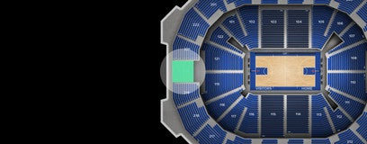 Seat view from Upper Baseline