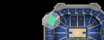 Seat view from Upper Corner