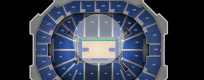 Seat view from Courtside