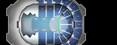 Seat view from RINK