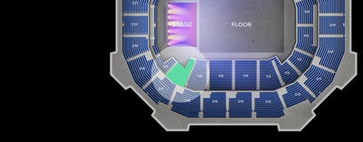 Seat view from Lower