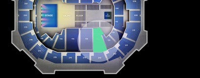 Seat view from Lower