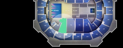 Seat view from Lower