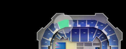 Seat view from Upper