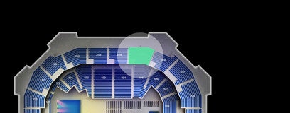 Seat view from Upper