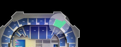 Seat view from Upper