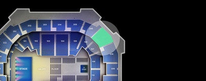 Seat view from Upper