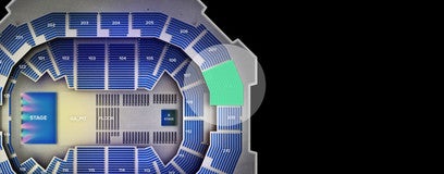 Seat view from Upper