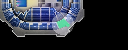 Seat view from Upper