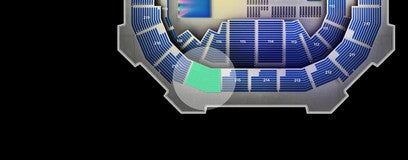 Seat view from Upper