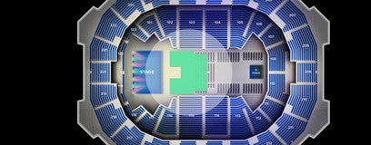 Seat view from PIT