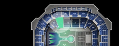 Seat view from Lower