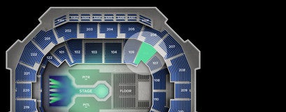 Seat view from Lower