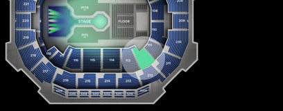 Seat view from Lower