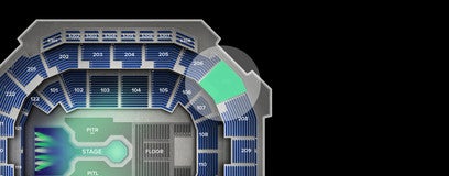 Seat view from Upper
