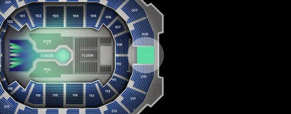 Seat view from Upper