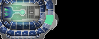Seat view from Upper