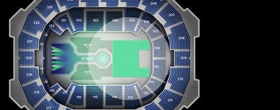 Seat view from Floor
