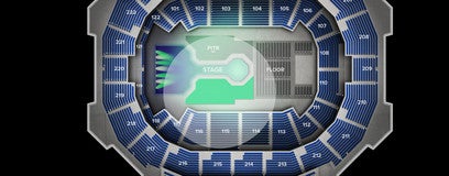 Seat view from PITL