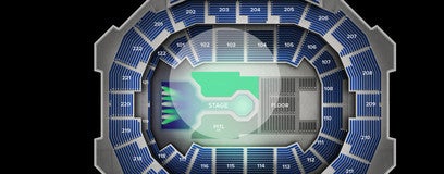 Seat view from PITR