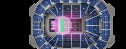 Seat view from Floor